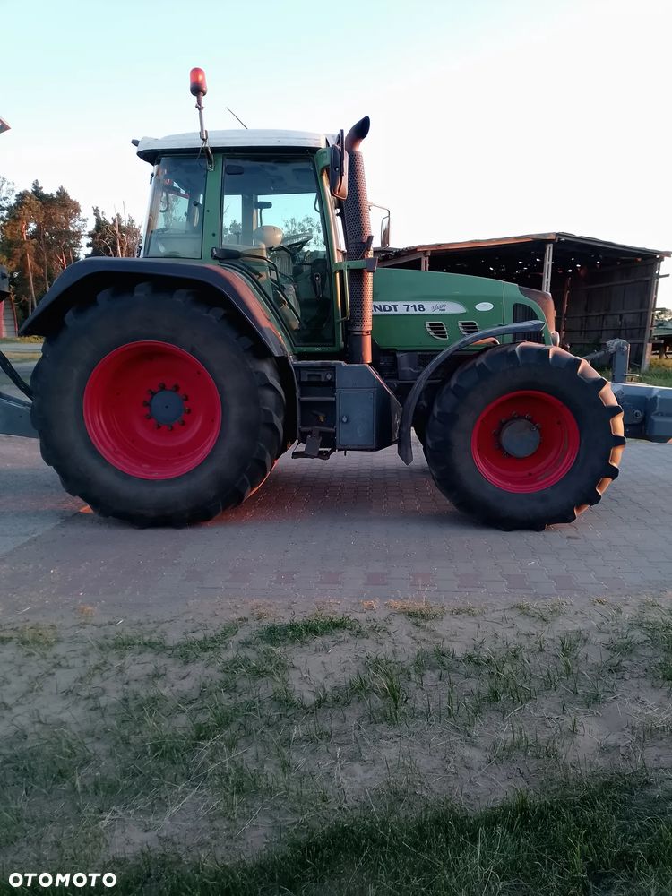 Fendt 718 vario TMS ( TUZ WOM) - 5