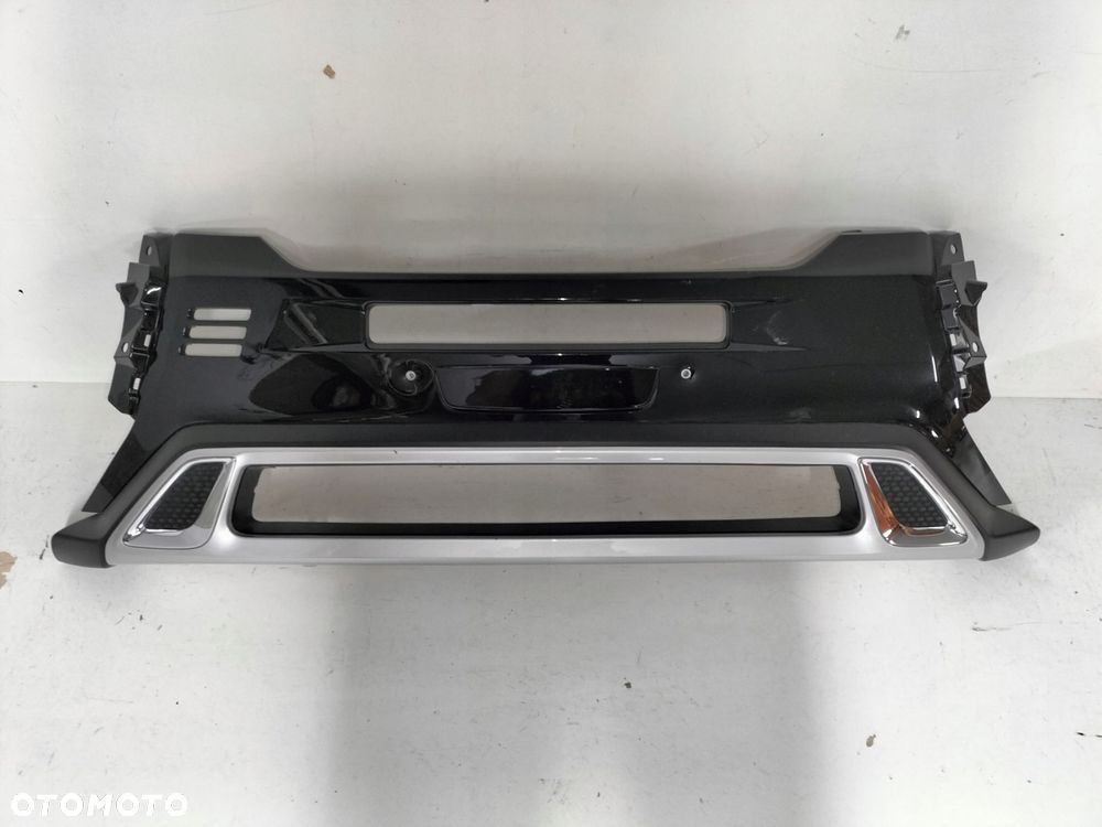 spojler zderzaka przód mitsubishi outlander iii18- - 1