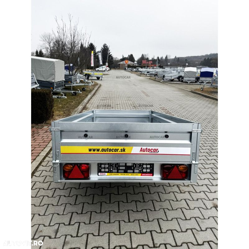 Autocar Remorca Autocar A240 fara sistem de franare cu o singura axa - 10