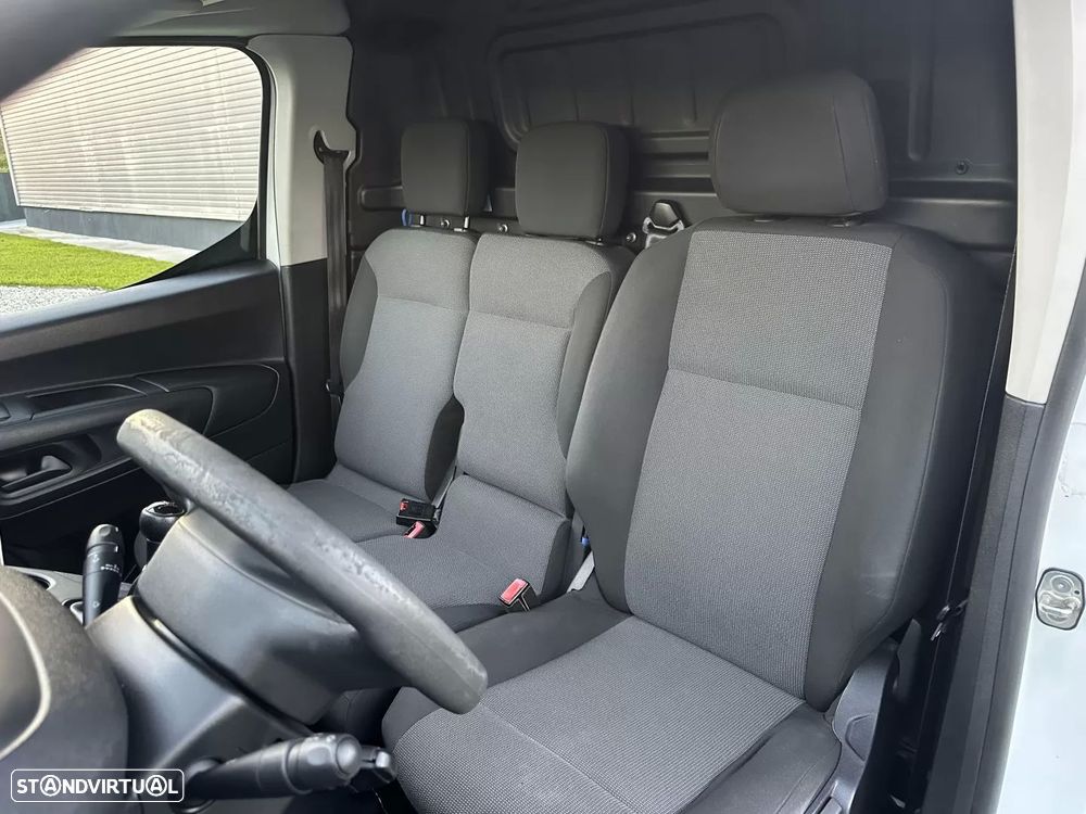Peugeot partner 1.6hdi 3 lugares iva dedutivel - 23