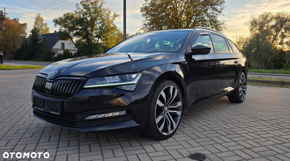 Skoda Superb 2.0 TDI Sportline DSG - 3