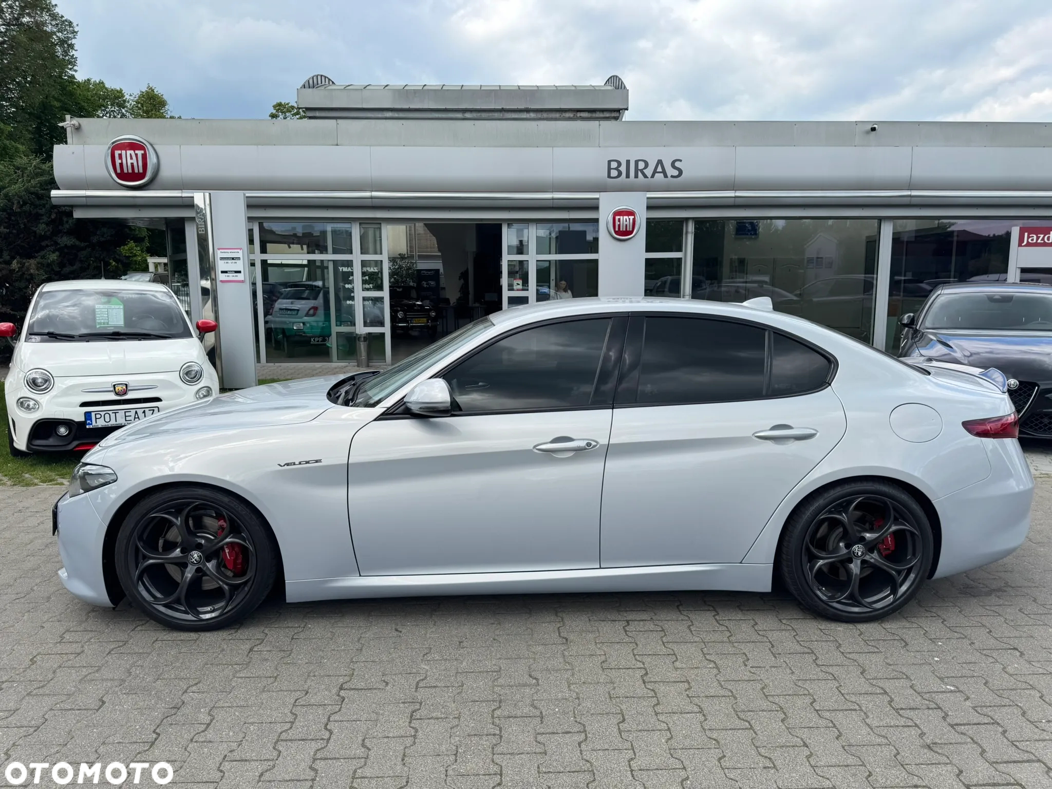 Alfa Romeo Giulia 2.0 Turbo 16V AT8 Veloce - 11
