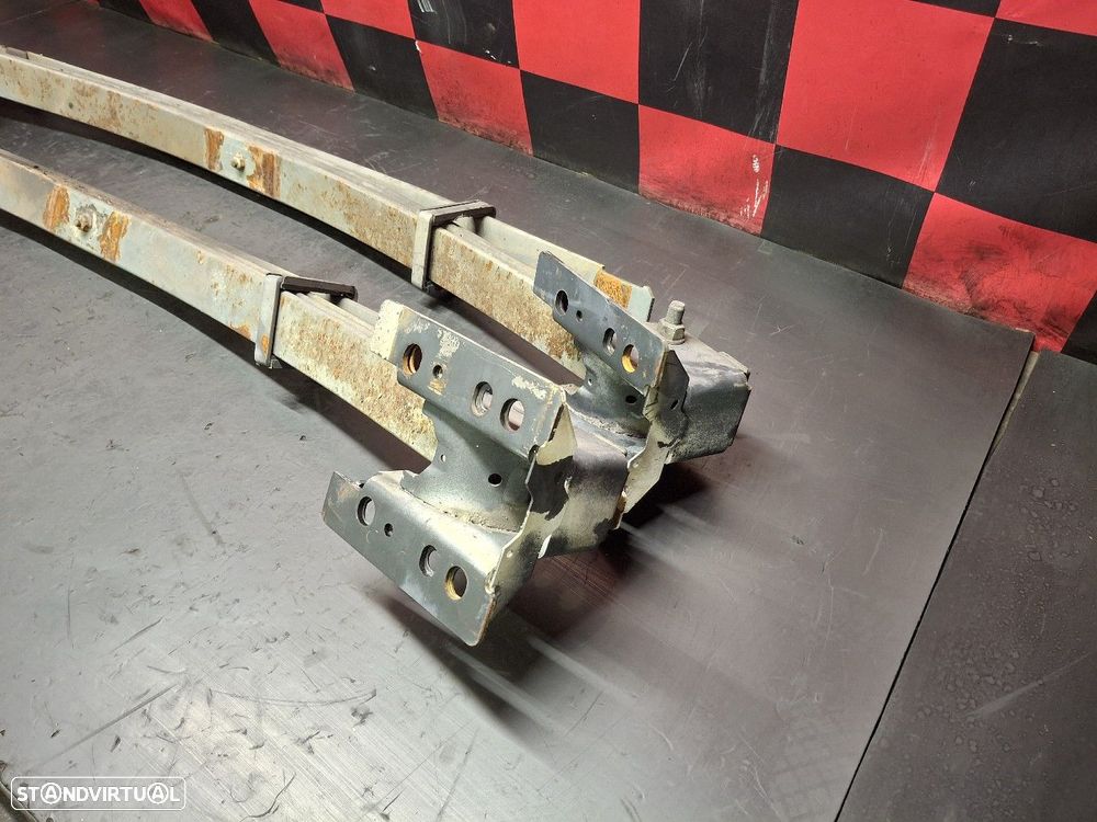 Conjunto Molas Suspensão Tras/Traseira Renault Master Iii Camião De Pl - 3