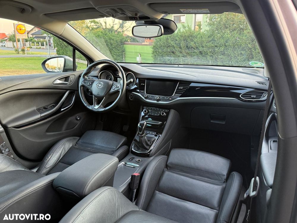 Opel Astra 1.6 BiTurbo D Start/Stop ON - 8
