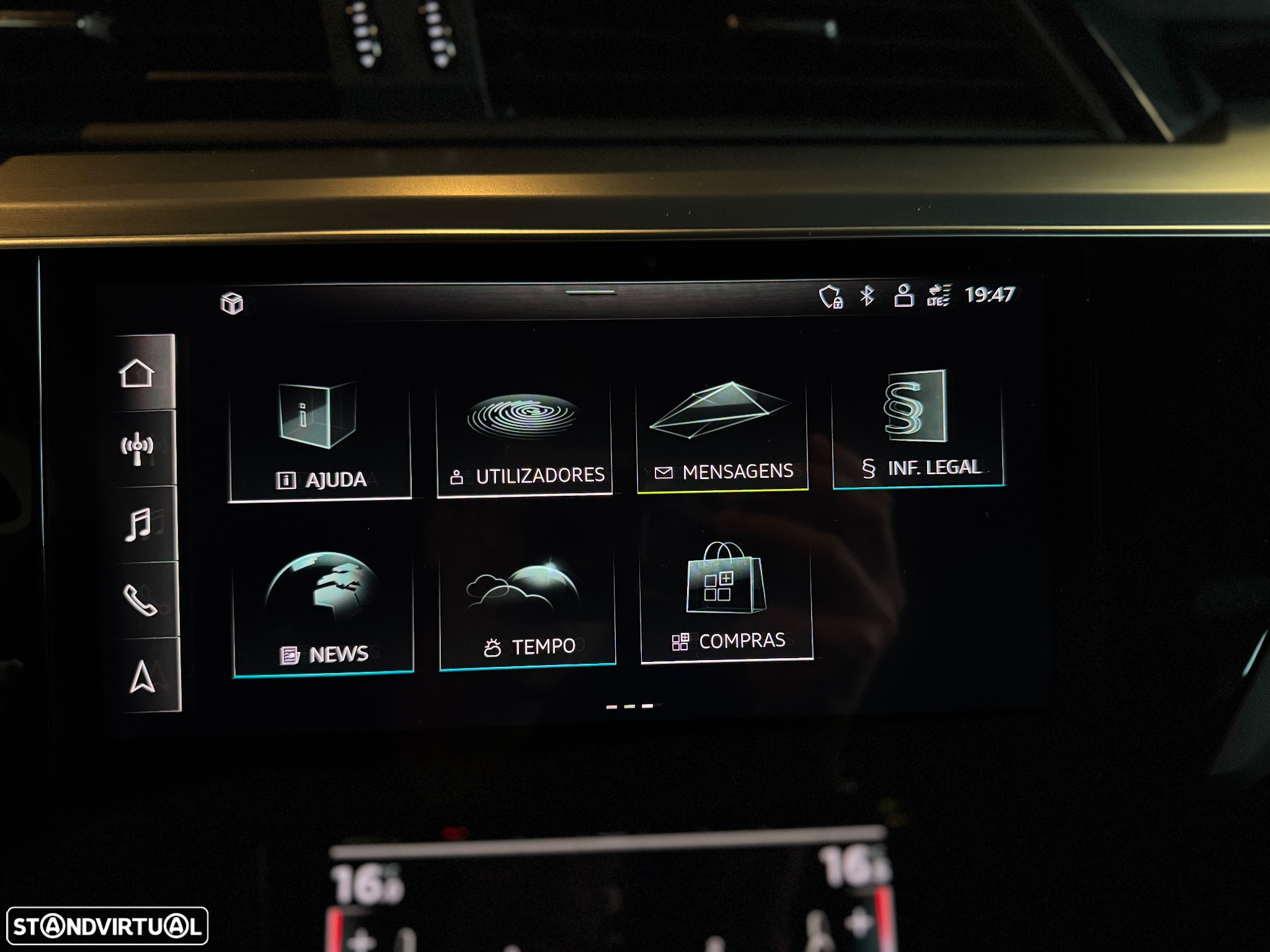 Audi e-tron Sportback 55 quattro S line - 25