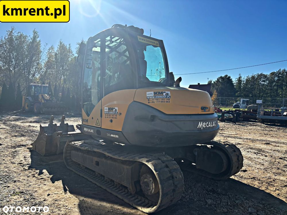 Mecalac 10 MCR KOPARKA GĄSIENICOWA 2017R. | JCB 8085 MECALAC 8 MCR - 22