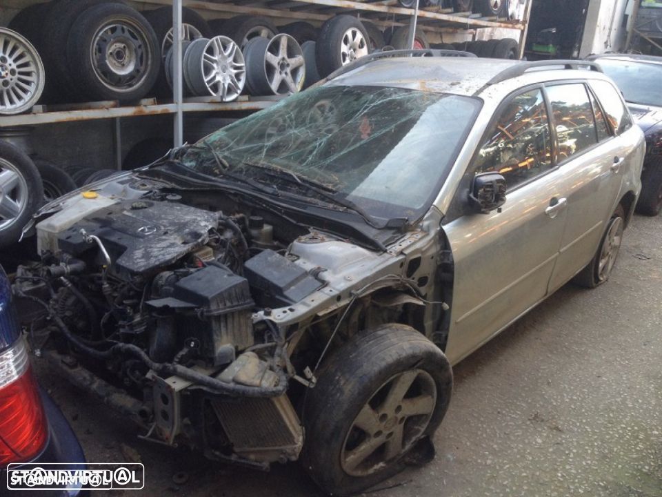 Mazda 6 SW 2.0 TD de 2005 para peças - 2