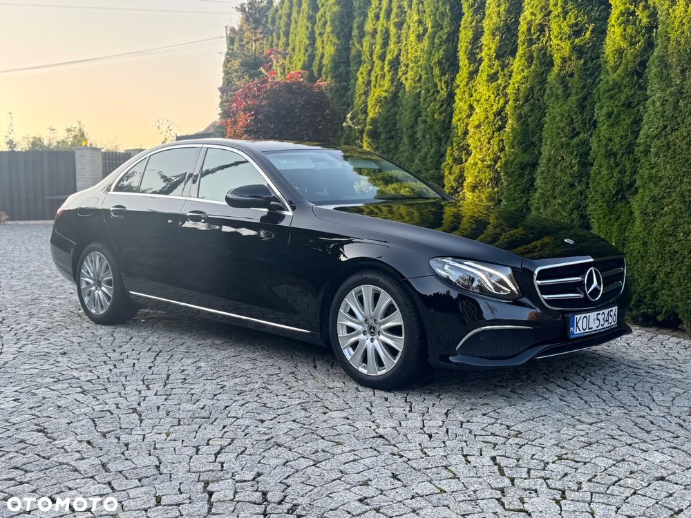 Mercedes-Benz Klasa E 200 d Business Edition 9G-TRONIC - 10