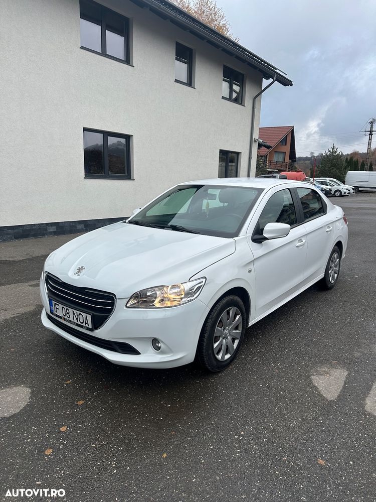 Utilizat Peugeot 301 2016 - 5 490 EUR, 120 000 km - Autovit.ro
