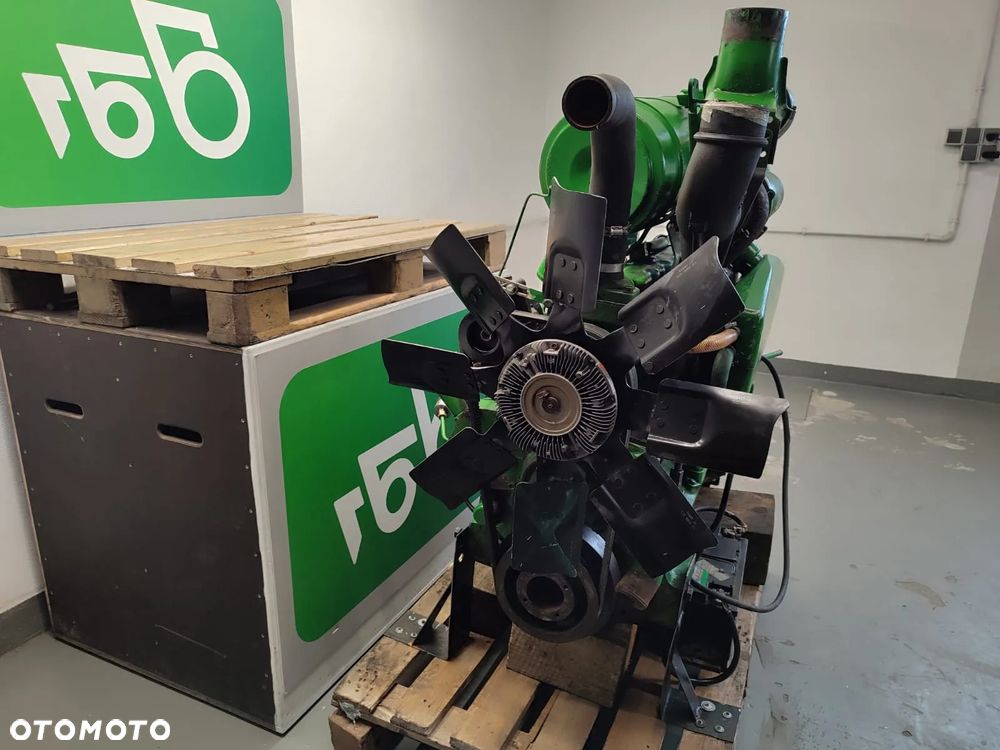 Silnik John Deere 6076ARW02 - 8