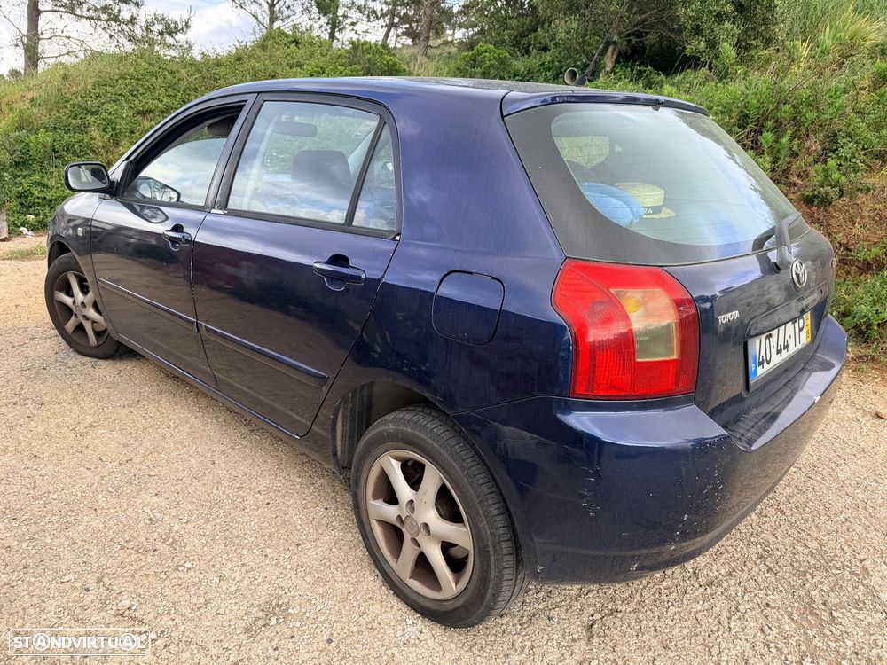 Toyota Corolla 2.0 D-4D Sol - 8