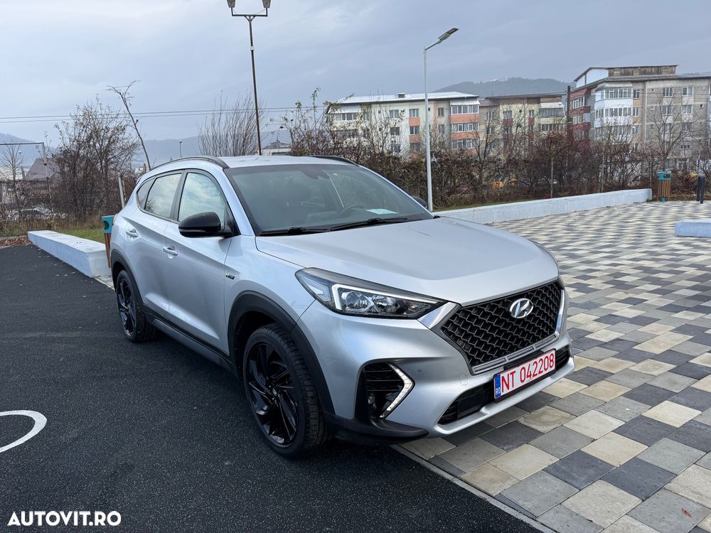 Hyundai Tucson blue 1.6 CRDi 2WD Style - 3