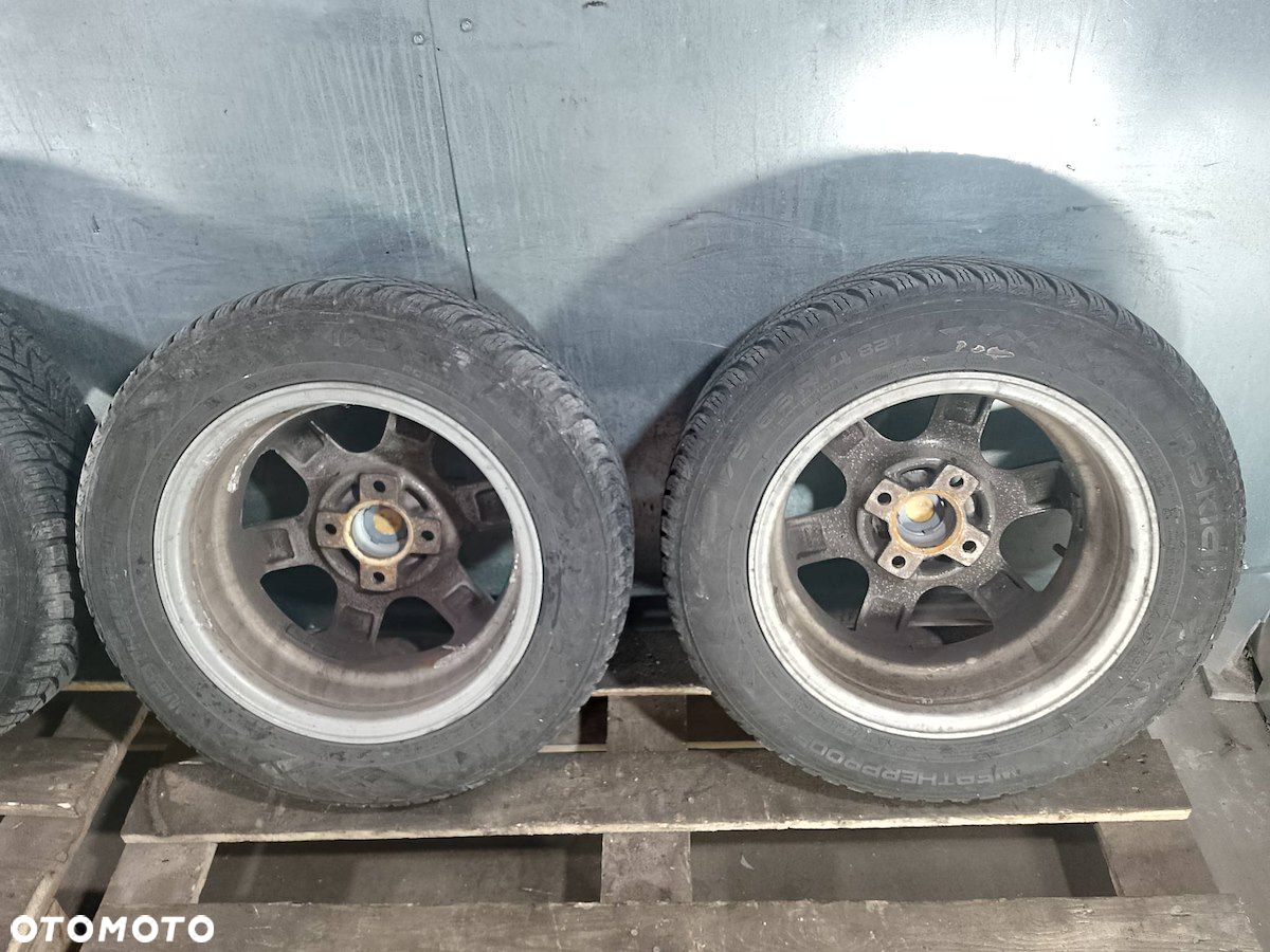 FELGI ALUMINIOWE KOMPLET 14 Z OPONAMI MAZDA 2 KBA 46657 - 5