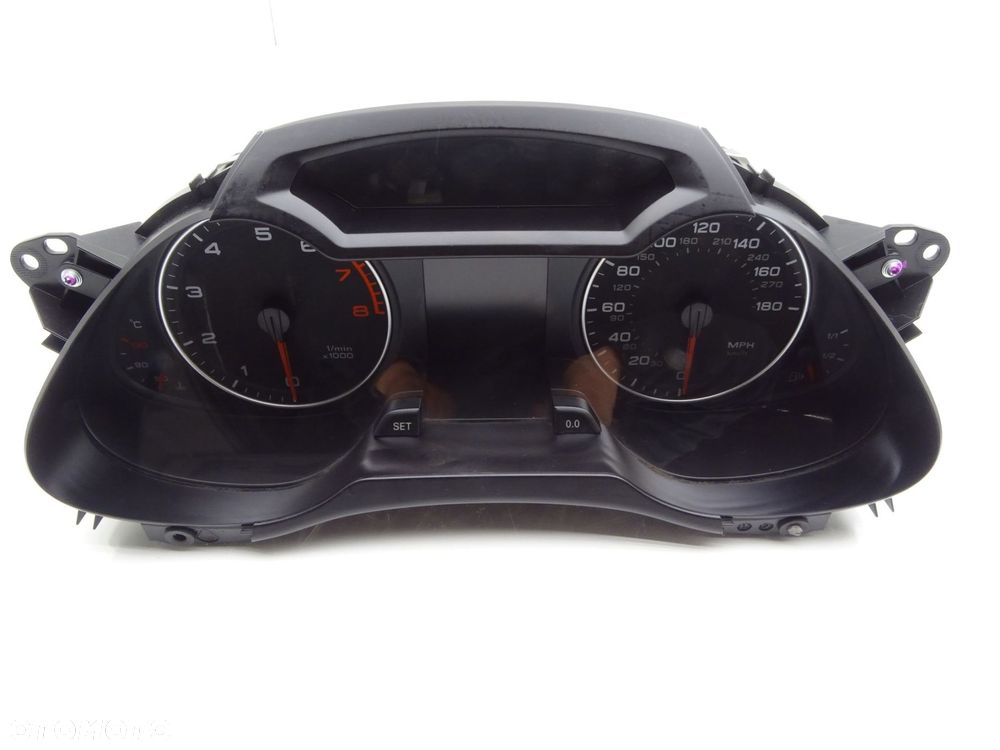 Zestaw startowy licznik komputer stacyjka moduł 8k1907115a audi a4 b8 1.8 t - 4