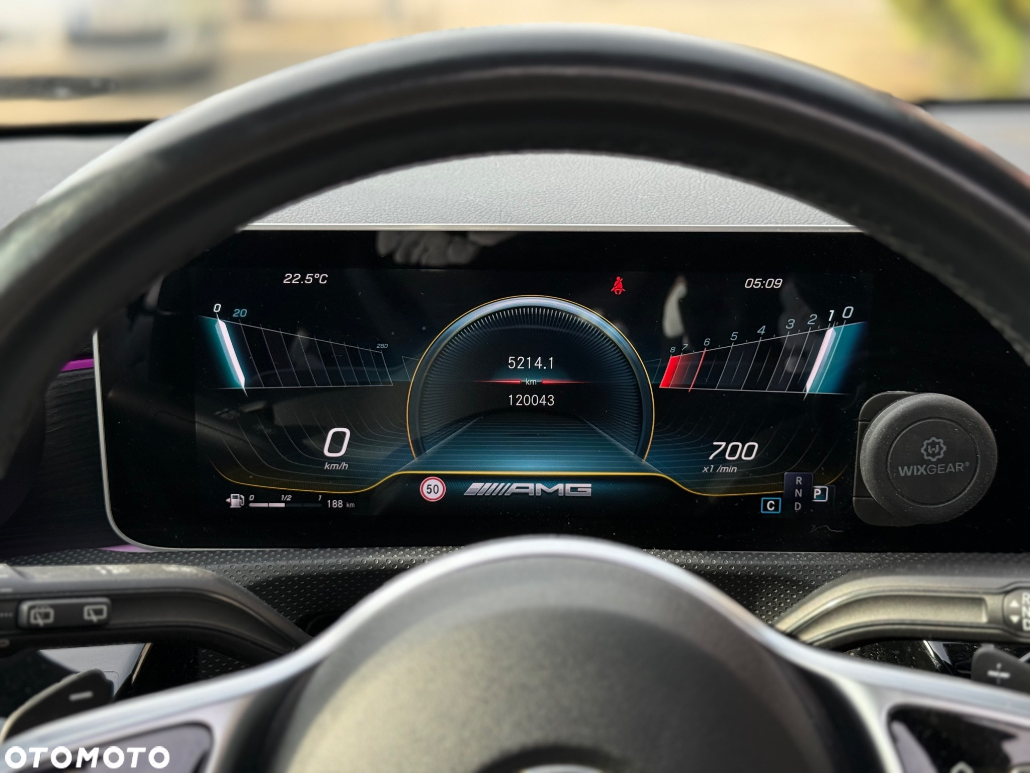 Mercedes-Benz Klasa A 250 4-Matic AMG Line 8G-DCT - 30