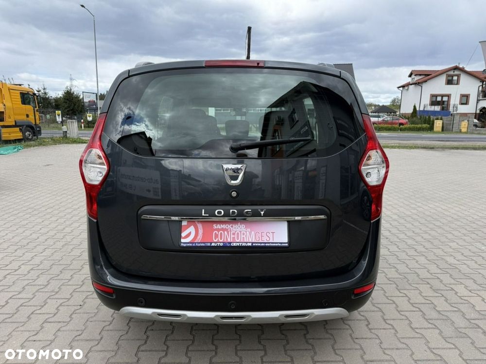 Dacia Lodgy dCi 110 Stepway - 7