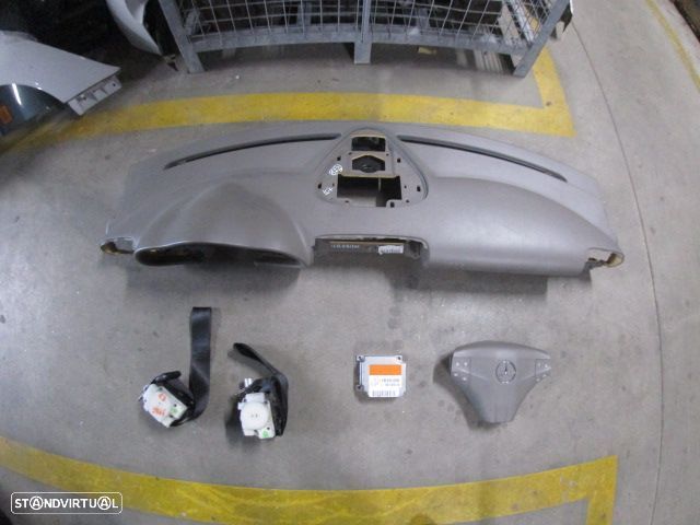 Kit Airbags 2034602398  0285001373  0018209726  51306053904 51306053905   MERCEDES C220cdi SPORTCOUPE CL203 W203 2003 2.2CDI 143CV 3P CINZA CINZA - 1