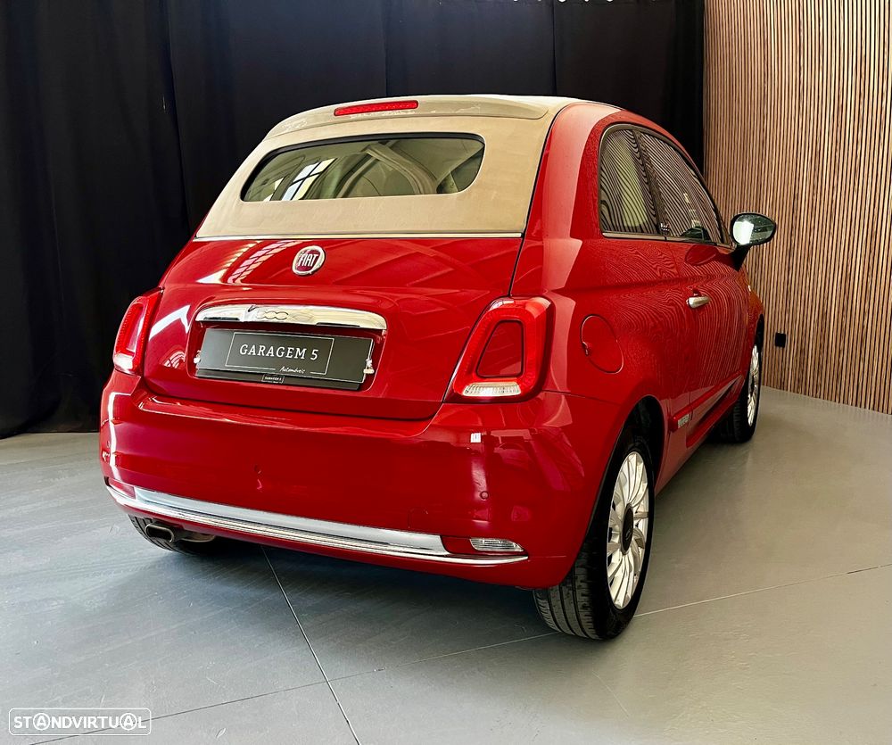 Fiat 500C 1.2 Lounge - 5