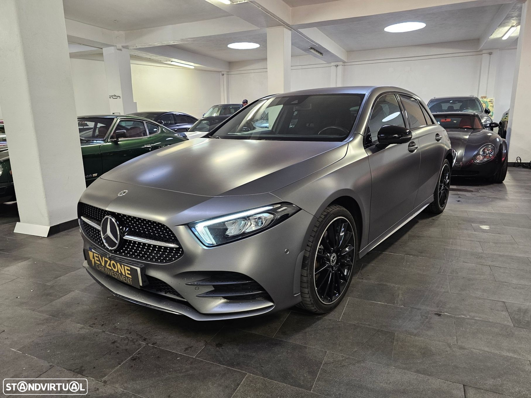 Mercedes-Benz A 250 e 8G-DCT AMG Line Advanced - 2