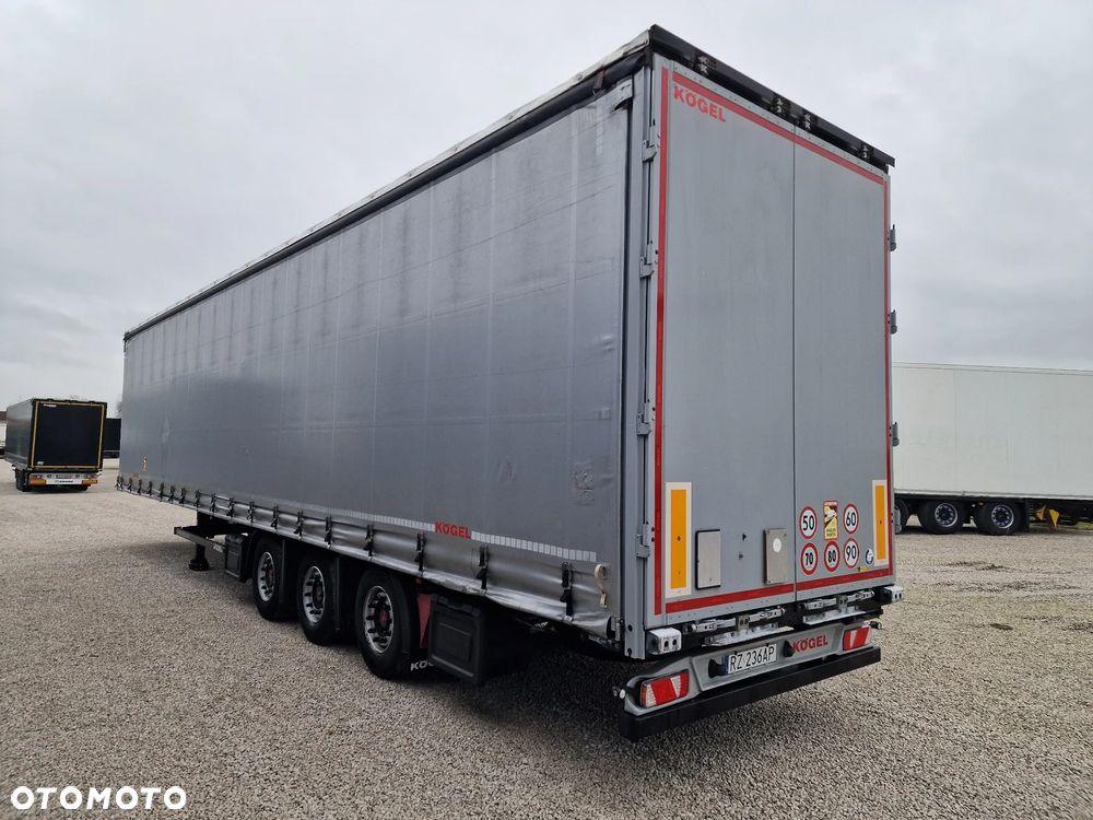 Kögel 2021 MEGA FIRANKA - SAF - OŚ PODNOSZONA - 2