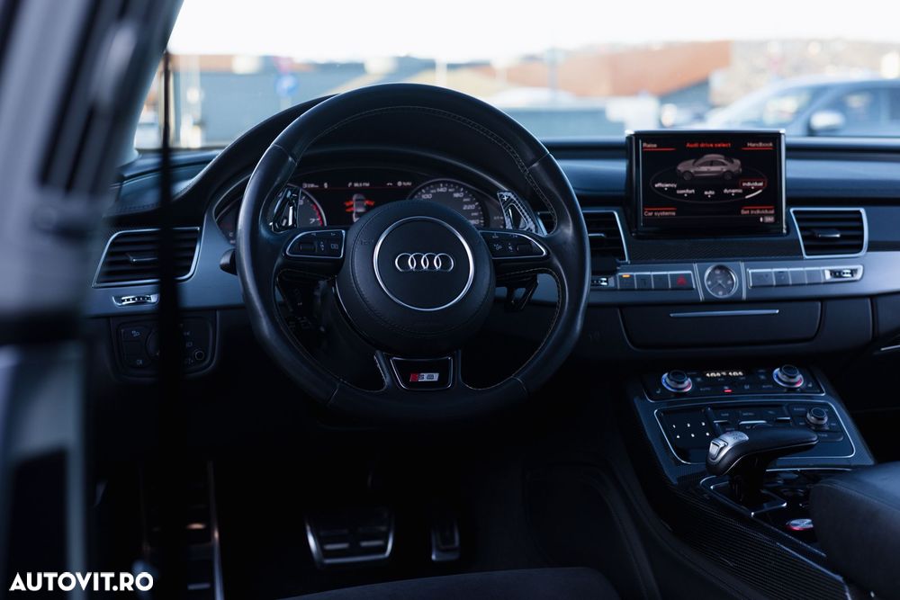 Audi S8 4.0 TFSI quattro Tiptronic - 16
