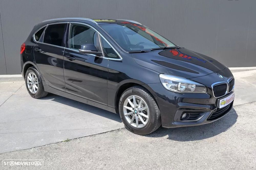 BMW 218 Active Tourer d Advantage - 3