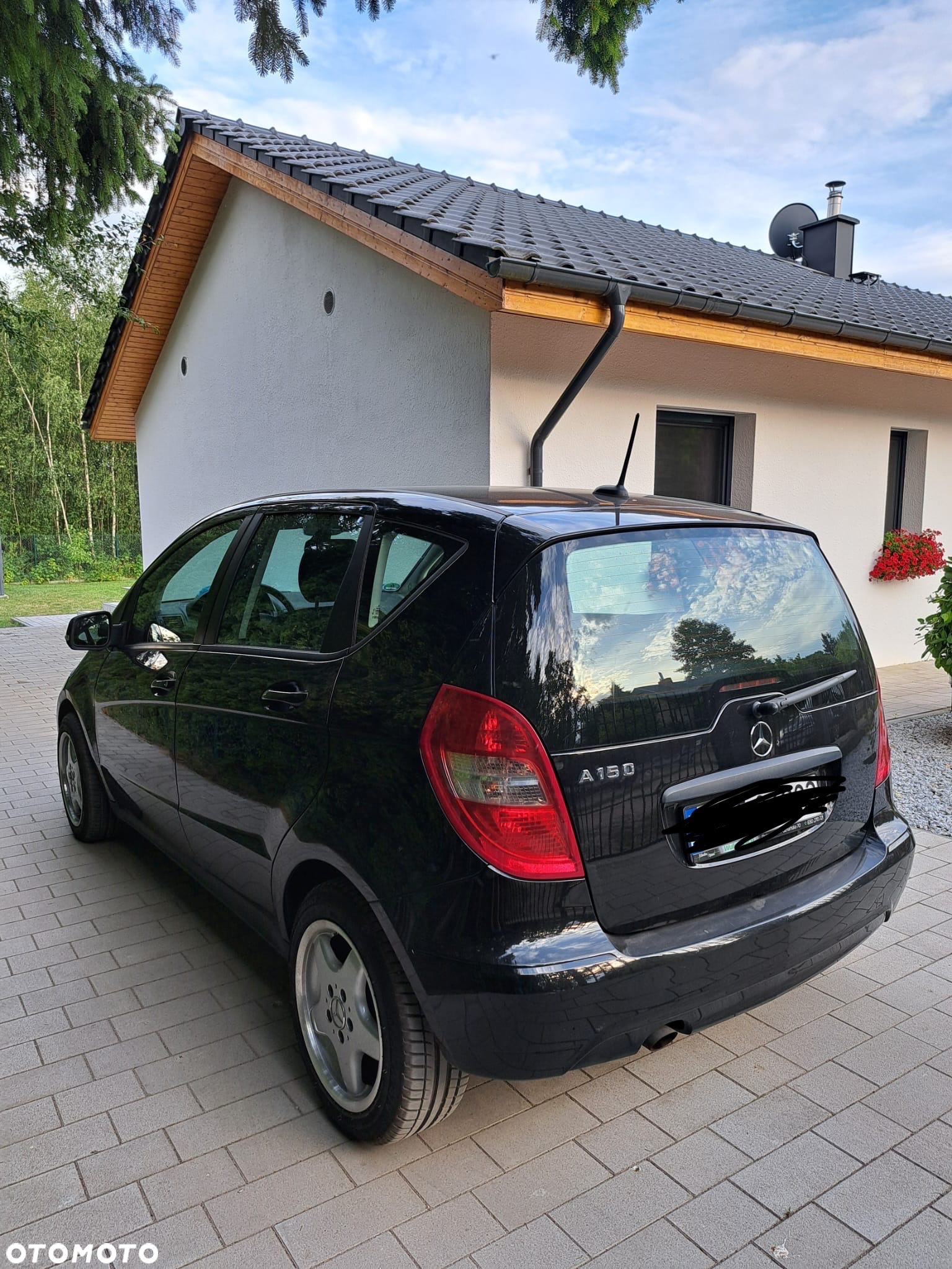 Mercedes-Benz Klasa A 150 BlueEfficiency - 8