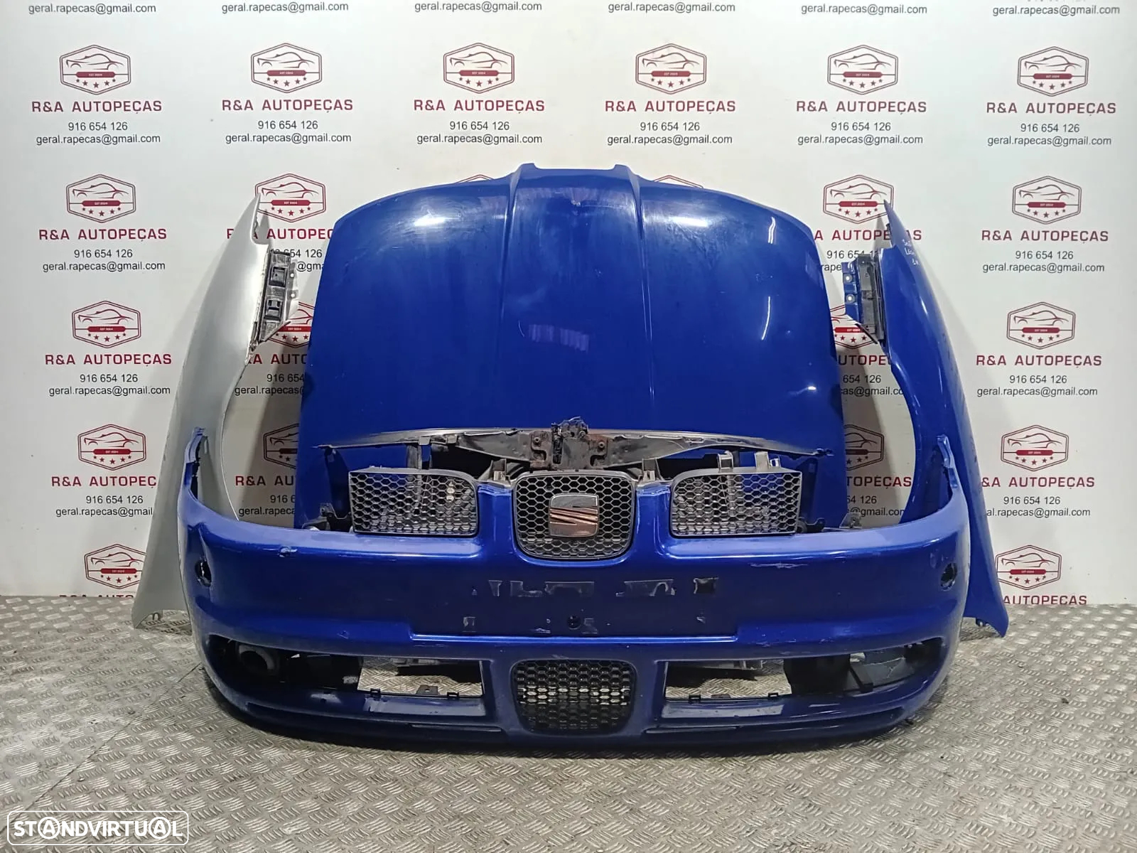 Frente Completa Seat Leon 1M FR - 10
