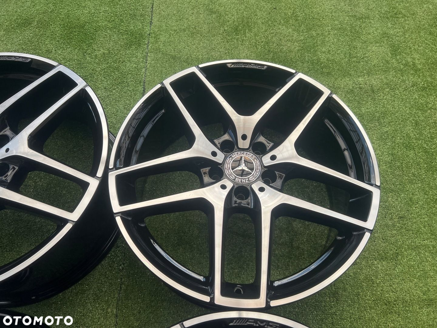 KOMPLET FELG FELGI ALU MERCEDES 253 GLC VITO V KLASA 19 AMG ORYGINALNE - 7