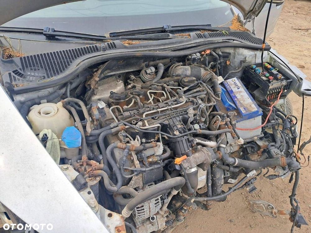 SILNIK SKODA OCTAVIA II 1.6TDI 105KM CAYC 2011R KOD - 4