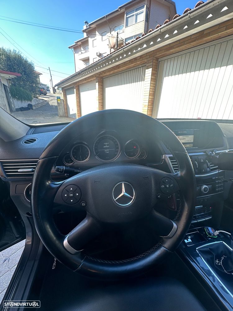 Mercedes-Benz E 250 CDI Avantgarde BlueEfficiency - 8
