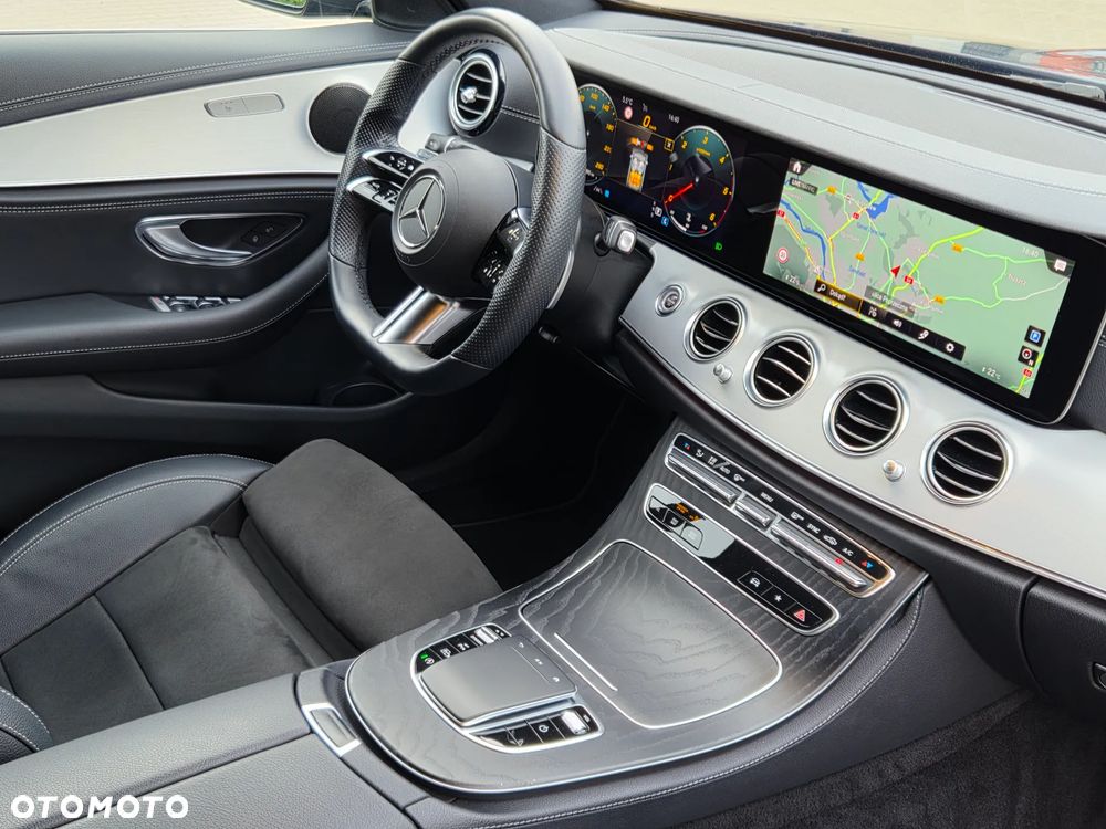 Mercedes-Benz Klasa E 220 d 4-Matic AMG - 15