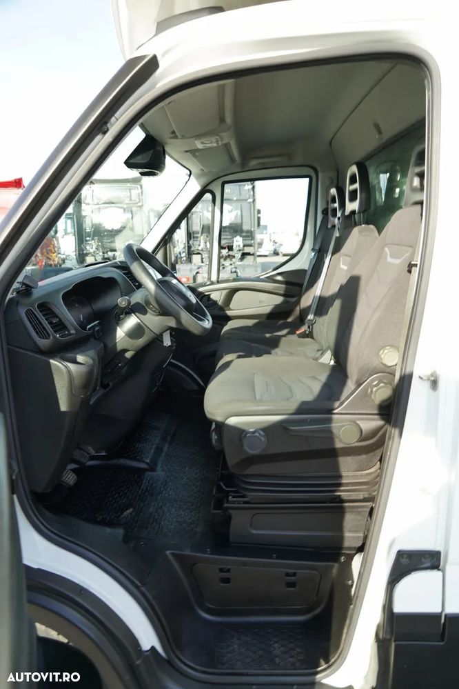 Iveco DAILY 35-160 / 4.3 M CONTAINER / TWIN GVWR: 3500 KG / IMPORTAT - 21