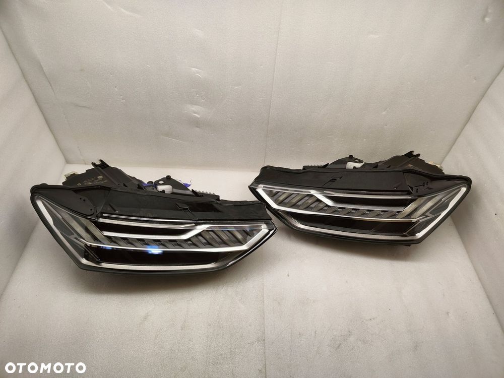audi a7 c8 matrix led komplet lamp przednich 4k8941035f, 4k8941036f - 5