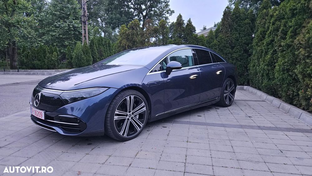Mercedes-Benz EQS 580 4Matic Electric Art Premium - 7