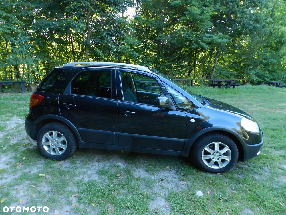 Fiat Sedici 1.6 16V 4x2 Automatik Emotion - 16
