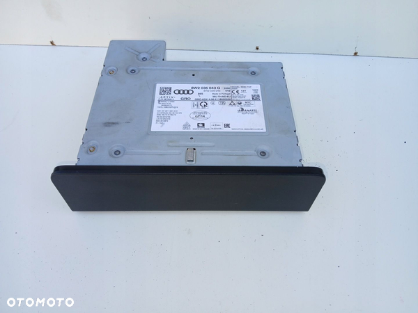 AUDI A4 B9 czytnik nawigacji MMI 8W2035043G