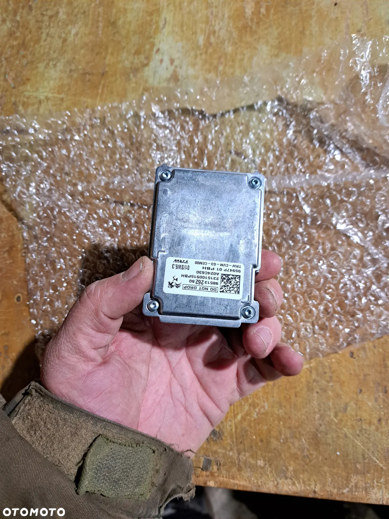 Kamera przód przednia Opel Corsa F Peugeot 208 II PSA 1692685680 9851326280 - 3