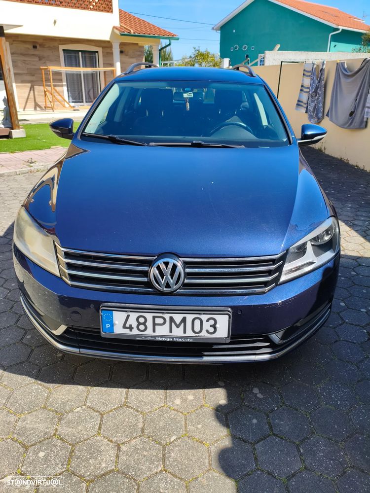 VW Passat Variant 2.0 TDI Con.Navi.DSG - 12