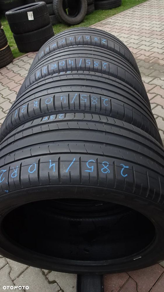 Opona letnia 4 szt. Pirelli P Zero 285/40R21 109 Y wzmocnienie (XL) 2023r. - 6