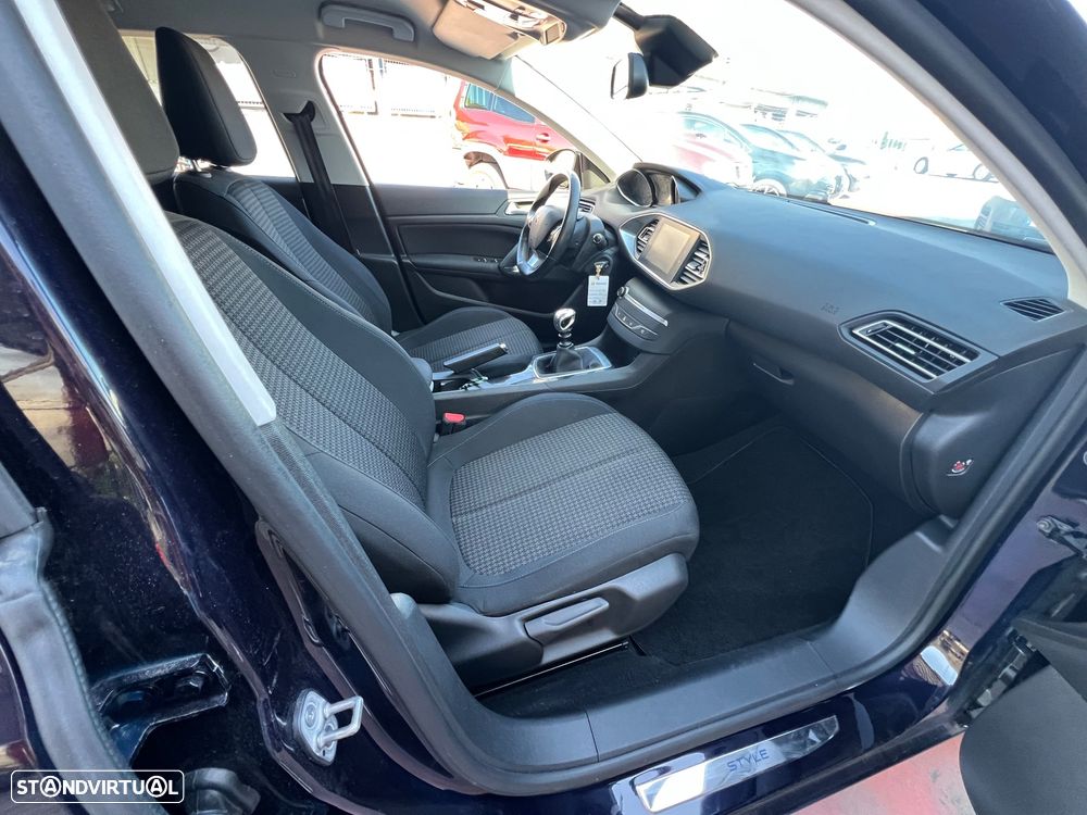 Peugeot 308 SW 1.5 BlueHDi Style - 10