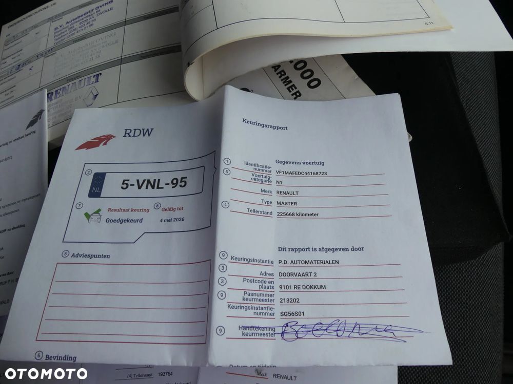 Renault MASTER 2.3DCI*125KM*L2H2 - 24