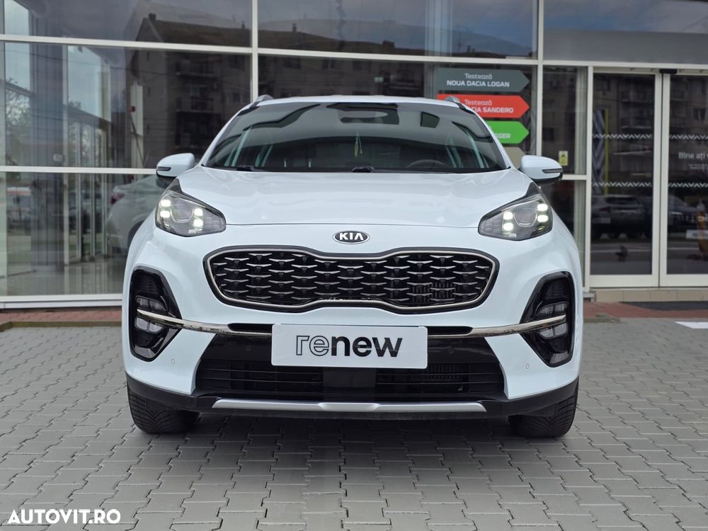 Kia Sportage 2.0 CRDI AWD Eco-Dynamics+ (48V M-H) Aut. GT LINE - 32