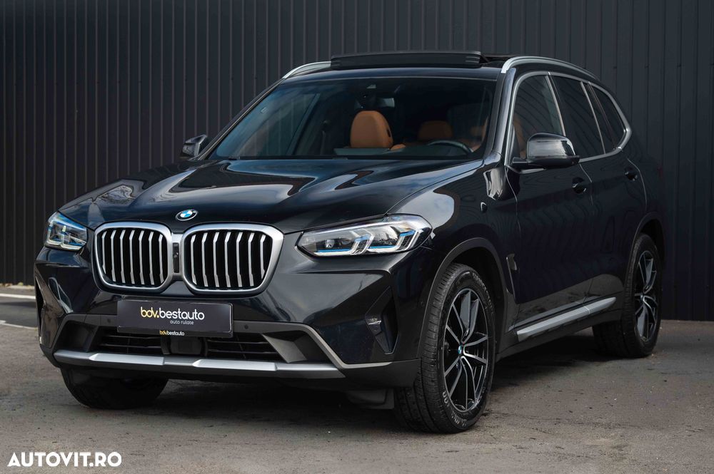 BMW X3 xDrive20d Aut. - 30