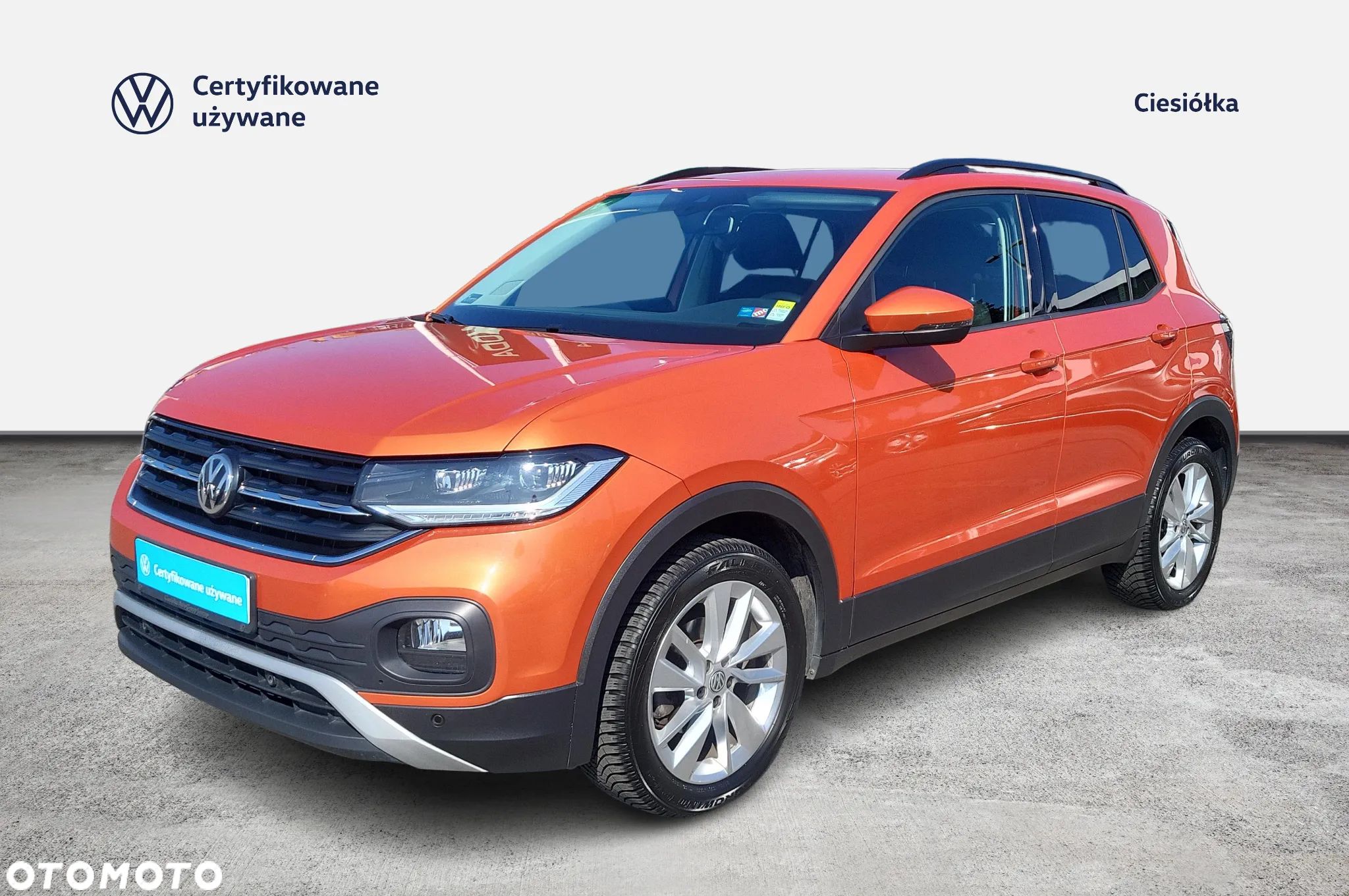 Volkswagen T-Cross 1.0 TSI Life DSG - 1