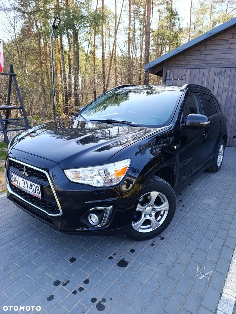 Mitsubishi ASX 2.2 DID Ralliart 4WD - 1