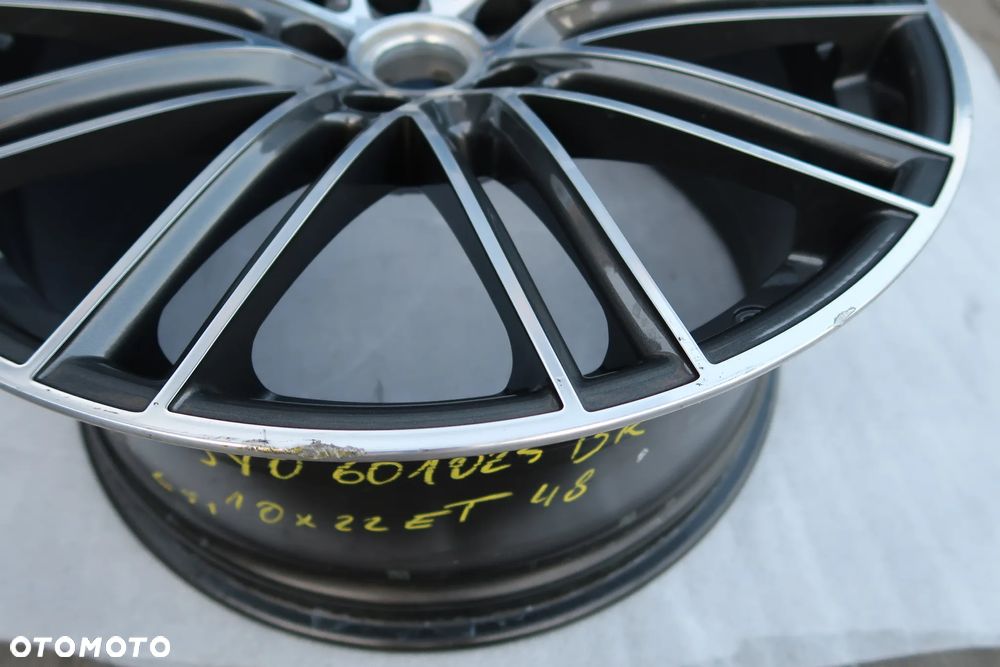L51a  Felga Porsche Cayenne 9Y0601025BR 10x22et48 - 3