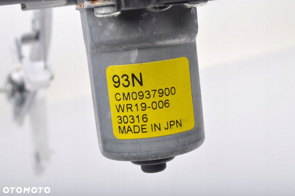 HONDA HR-V III PODNOŚNIK SZYBY PRAWY TYŁ 5D CM0937900 23R - 8