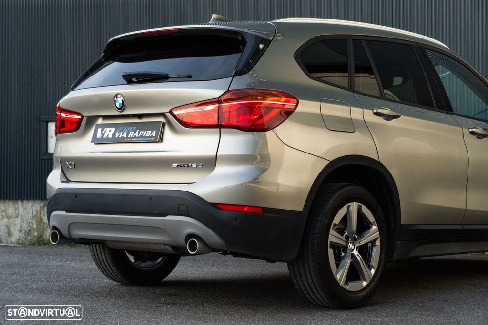 BMW X1 18 d sDrive Auto - 16