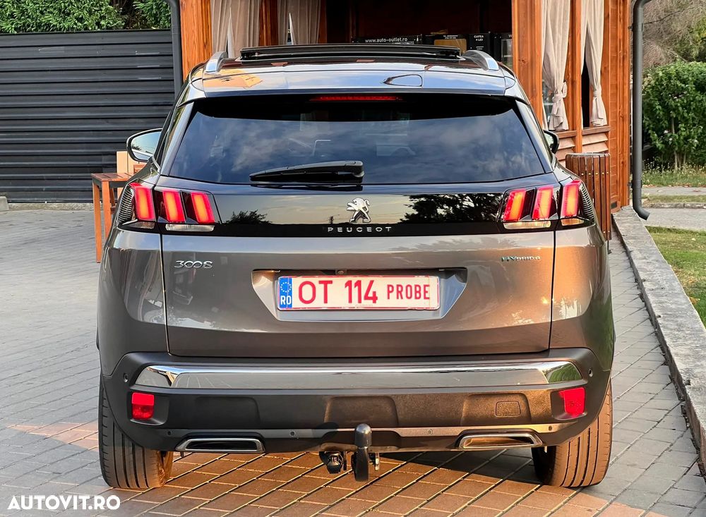 Peugeot 3008 PHEV 300 EAT8 4X4 GT - 11